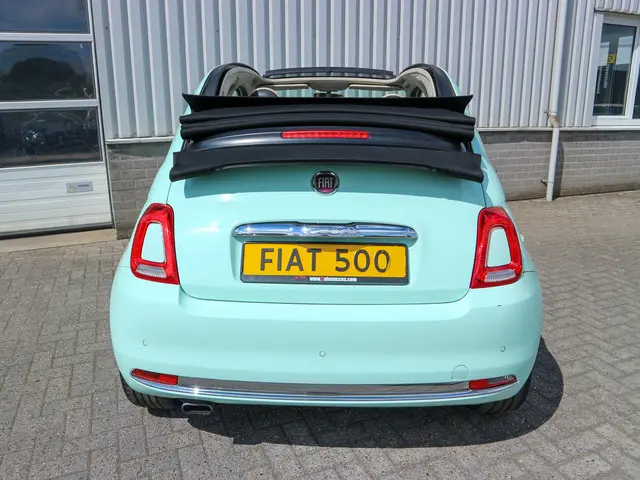 Fiat 500C 0.9 TwinAir Turbo Sport 2016 Benzine 8