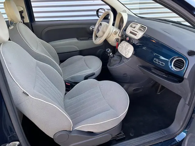 Fiat 500 1.2 Lounge 2013 Benzine 6