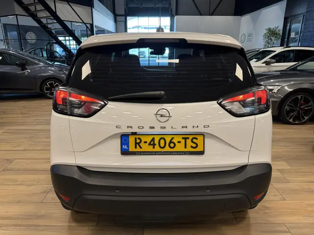 Opel Crossland 1.2 Turbo Elegance 2021 Benzine 4