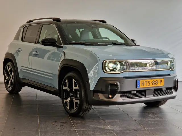 Renault 4 comfort range techno 52 kWh 2025 Elektrisch 5