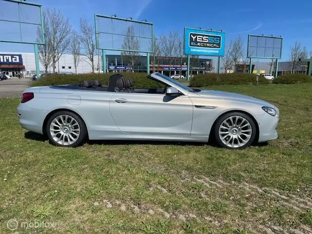 BMW 6 Serie Cabrio 640i 2016 Benzine 10