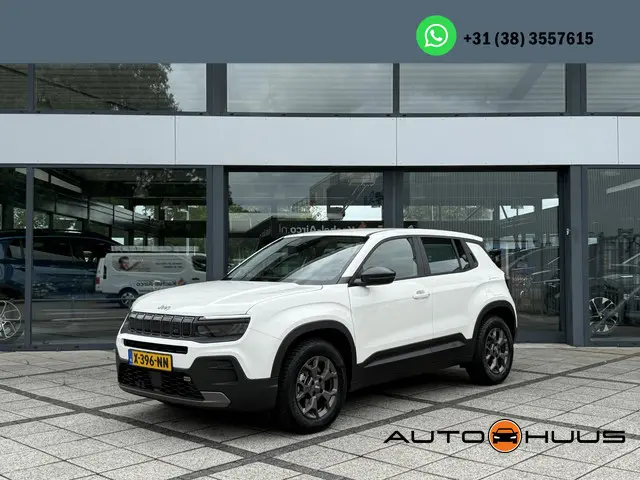 Jeep Avenger Longitude 54 kWh Aut. 2024 Elektrisch