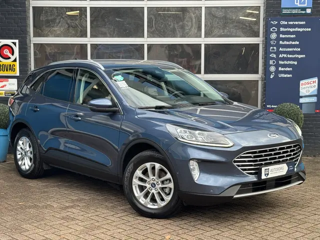 Ford Kuga 2.5 PHEV Titanium X 2021 Hybride Benzine