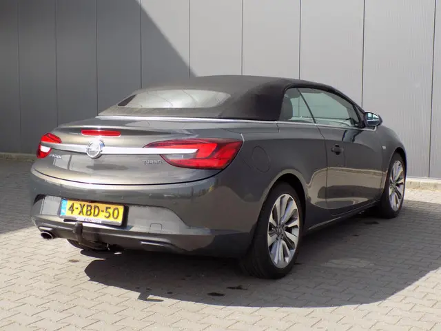 Opel Cascada 1.6 Turbo Cosmo Xenon 2014 Benzine 6