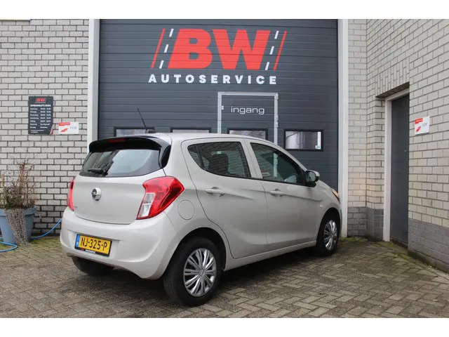 Opel KARL 1.0 ecoFLEX Edition AUTOMAAT 2017 Benzine 4