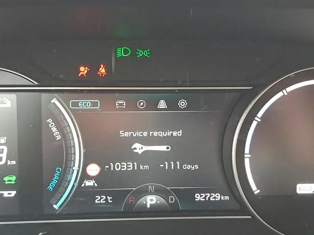 Kia e-Niro DynamicLine 64 kWh 2020 Elektrisch 8
