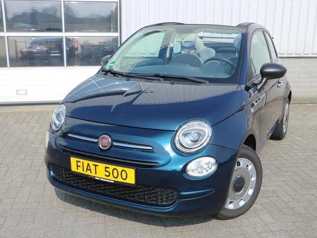 Fiat 500C 1.2 Popstar 2017 Benzine 4