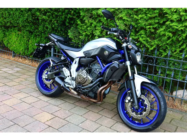 Yamaha MT 07 | MT 07 | MT-07 55KW 2015 Benzine 8