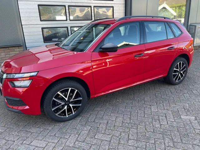 Škoda Kamiq 1.0 TSI Active 2021 Benzine 2
