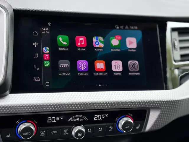 Audi A1 citycarver 35 TFSI S-Line Edition 2021 Benzine 16