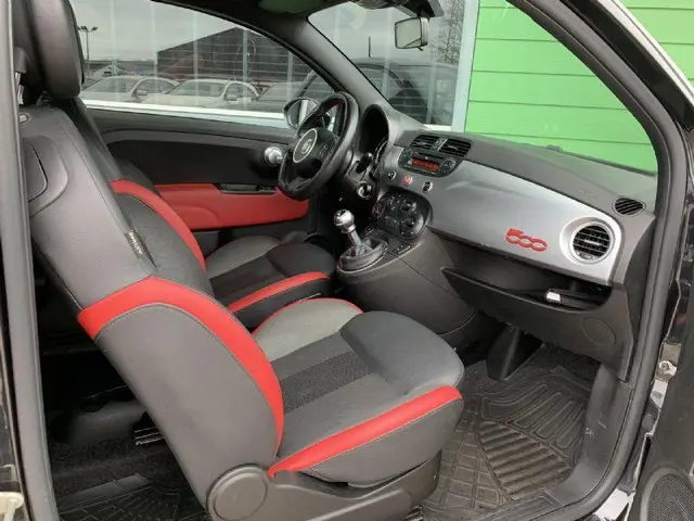 Fiat 500 1.2 Lounge | 500S | Sport | Airco | 2014 Benzine 16