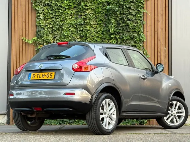 Nissan Juke 1.6 Acenta|AUTOMAAT|TREKHAAK|CAMERA 2014 Benzine