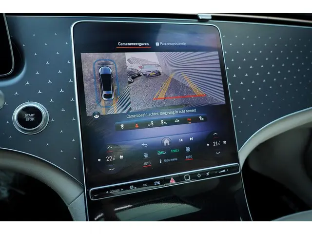 Mercedes-Benz EQS 450+ AMG Line 108 kWh 2021 Elektrisch 21
