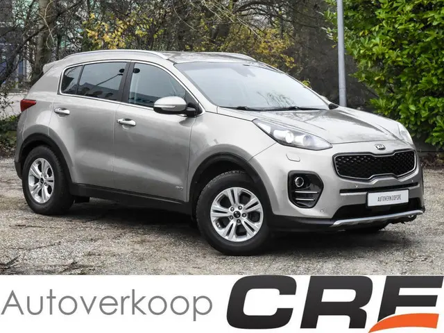 Kia Sportage 1.6 T-GDI 4WD DynamicPlusLine 2017 Benzine