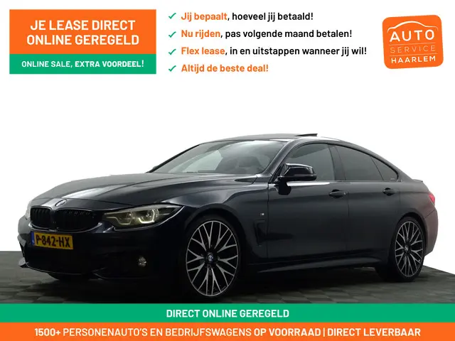 BMW 4 Serie Gran Coupé 420i M Sport Aut- 2017 Benzine