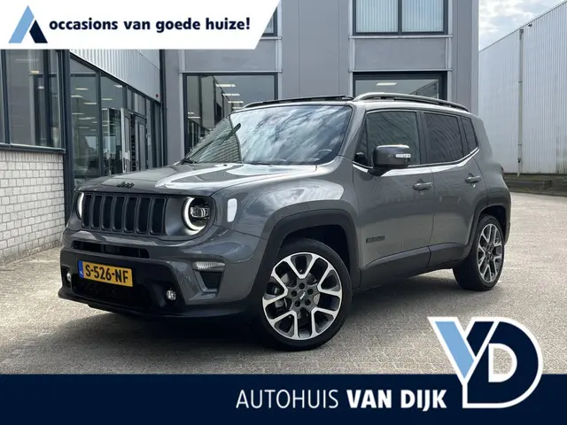Jeep Renegade 1.5T e-Hybrid S 2023 Hybride Benzine