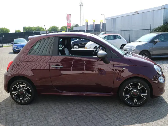 Fiat 500 0.9 TwinAir Turbo Sport 2018 Benzine 6
