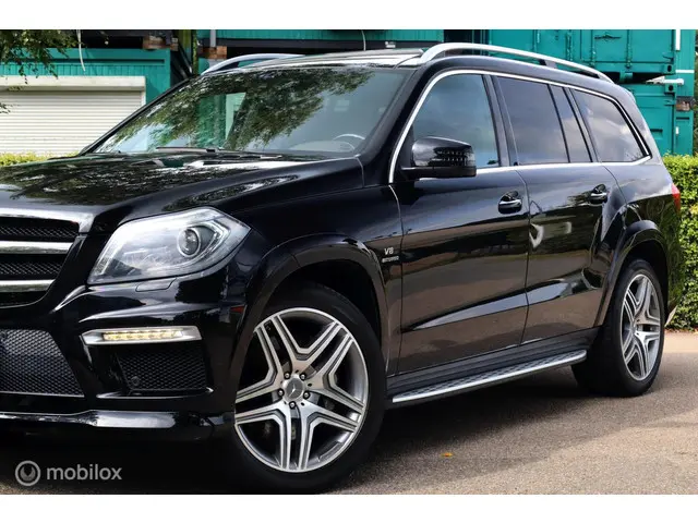 Mercedes-Benz GL AMG 63 2014 Benzine 25