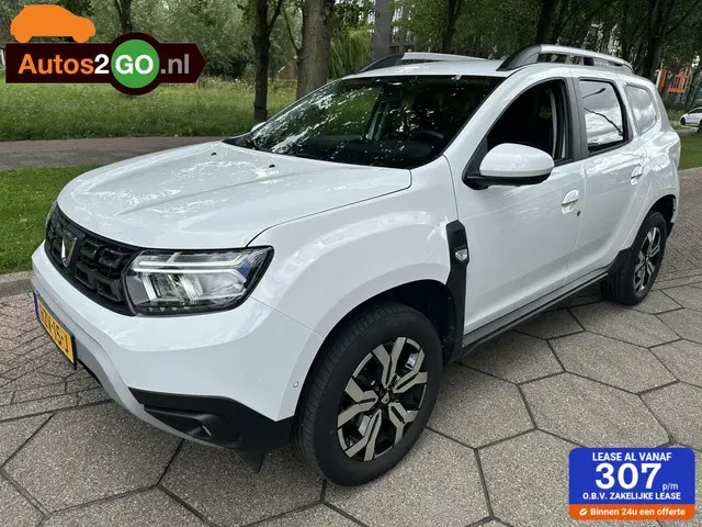 Dacia Duster 1.3 TCe Prestige 2022 Benzine