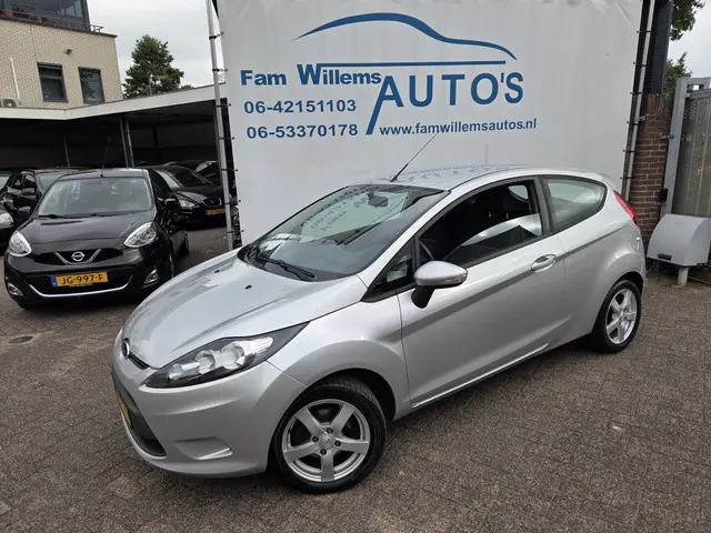 Ford Fiesta 1.25 Limited 2012 Benzine 3