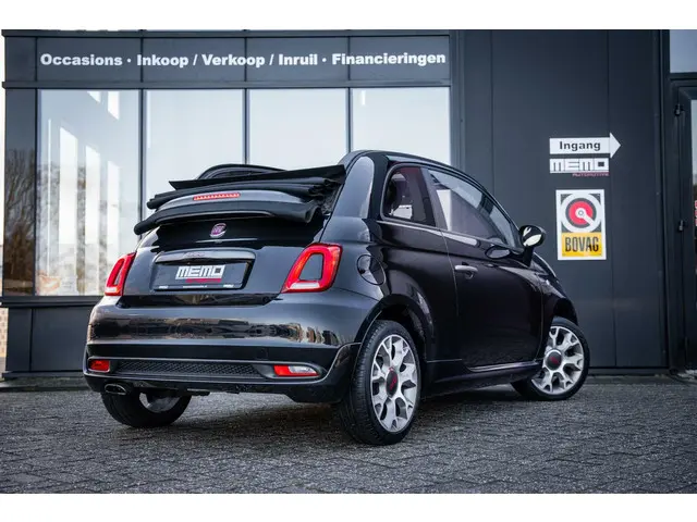Fiat 500C 0.9 TwinAir Turbo Sport 2017 Benzine 3