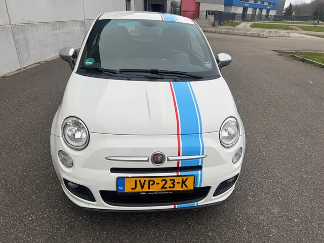 Fiat 500 S 1.2 Martini uitgevoerd !!! 2015 Benzine 5