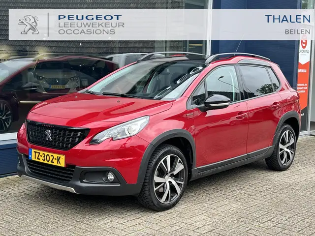 Peugeot 2008 Turbo 110PK GT-line 2018 Benzine