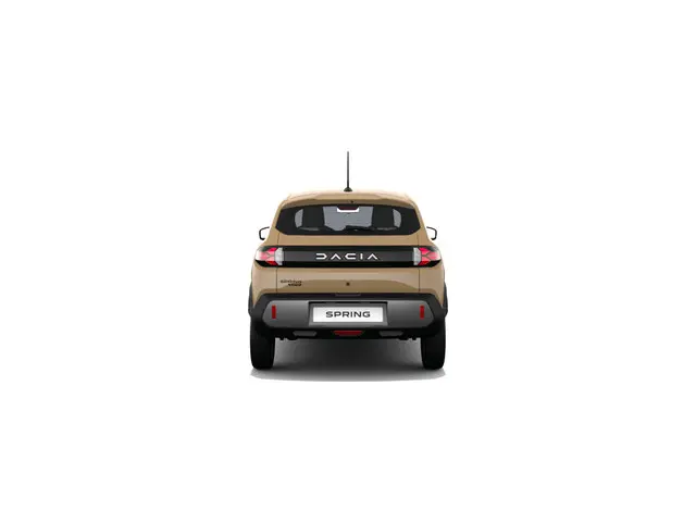 Dacia Spring Expression 2025 Elektrisch 11
