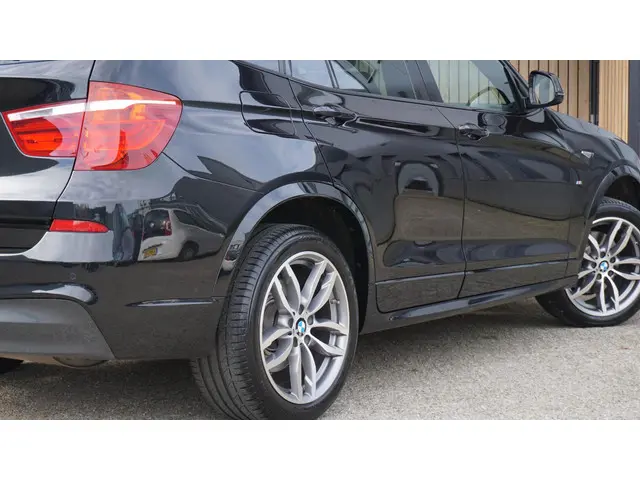 BMW X3 xDrive 20i 184pk M-Sport 2017 Benzine 54