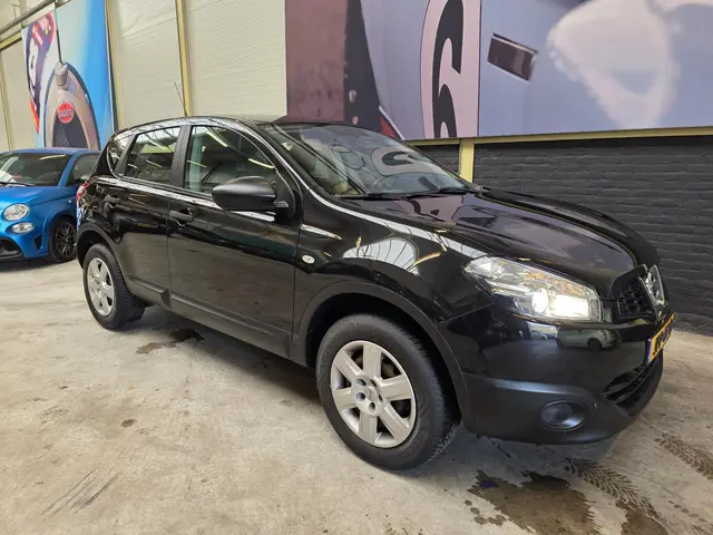 Nissan QASHQAI 1.6 Acenta 2013 Benzine 7