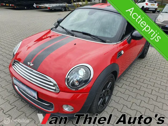 MINI Coupé 1.6 Cooper leder airco 2012 Benzine 10