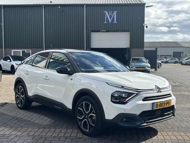 Citroën ë-C4 Shine 50 kWh 2022 Elektrisch 5