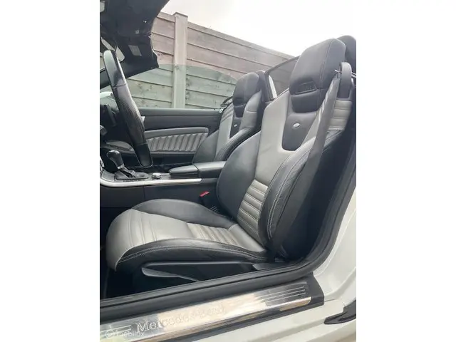 Mercedes-Benz SLK 200 2012 Benzine 4