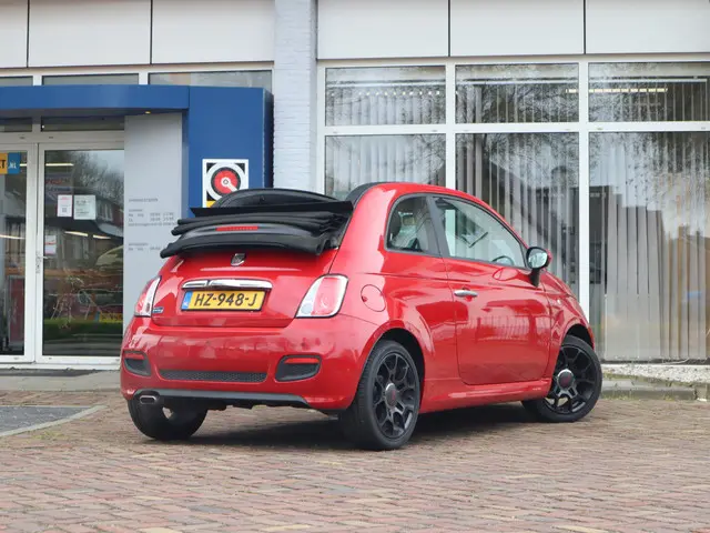 Fiat 500C 0.9 85pk Twinair Turbo Sport 2014 Benzine 2