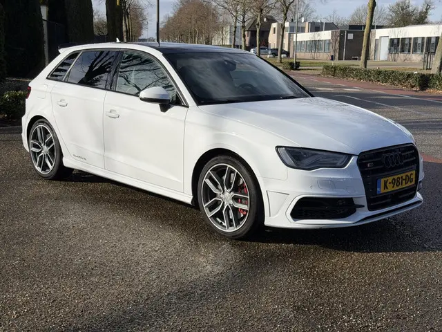 Audi A3 Sportback 2.0 TFSI S3 q. PL Pl 2014 Benzine 4