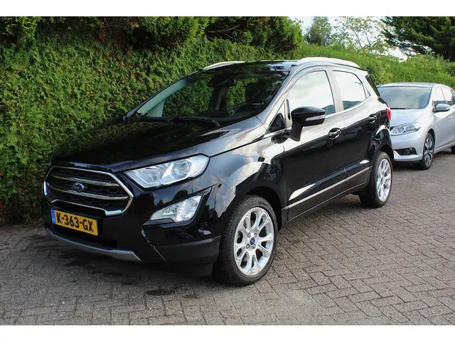 Ford EcoSport 1.0 EcoBoost ST-Line Black 2020 Benzine 4