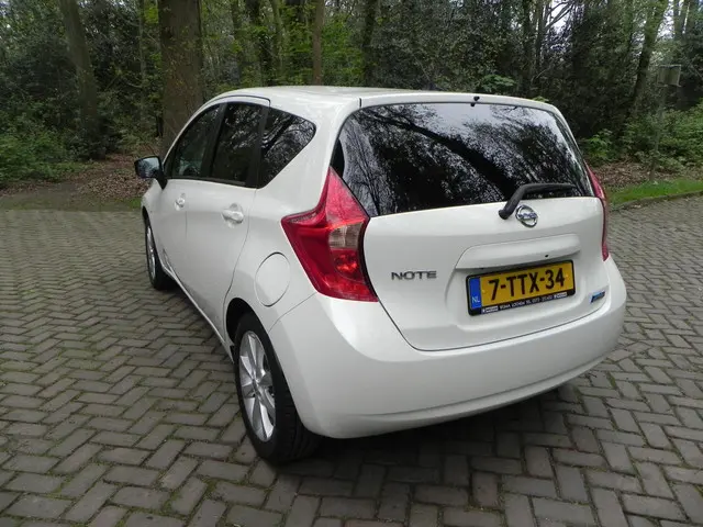 Nissan Note 1.2 DIG-S Connect Edition 2014 Benzine 8