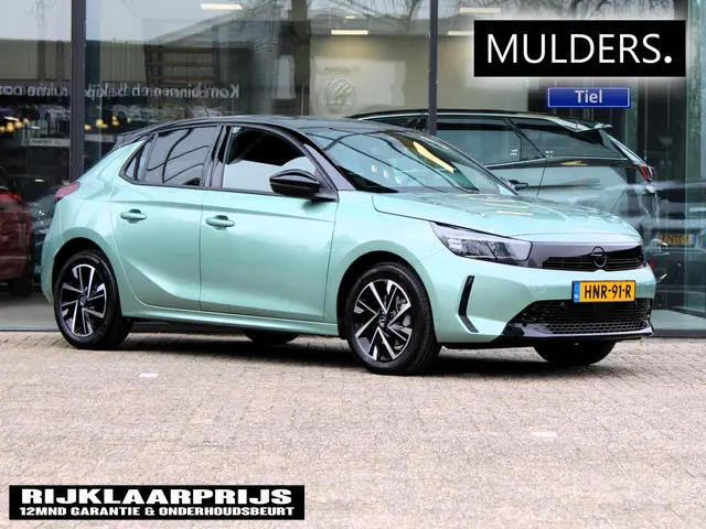 Opel Corsa 1.2 Turbo Yes 2025 Benzine