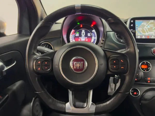 Fiat 500 1.0 Hybrid Rockstar | CarPlay | Cruise 2020 Benzine 9