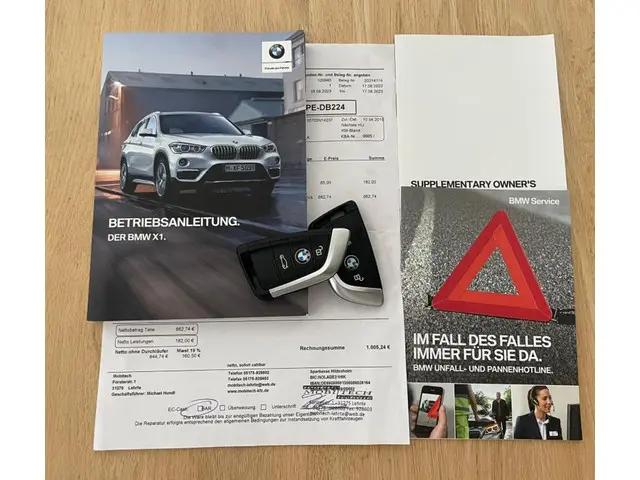 BMW X1 SDrive18i 2019 Benzine 13