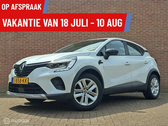 Renault Captur 1.0 TCe 90 Zen 2021 Benzine