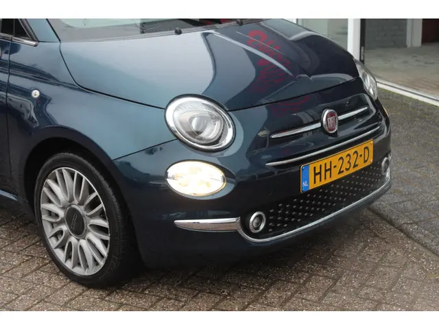 Fiat 500 0.9 TwinAir Turbo Lounge//Navi//Pano!! 2015 Benzine 18