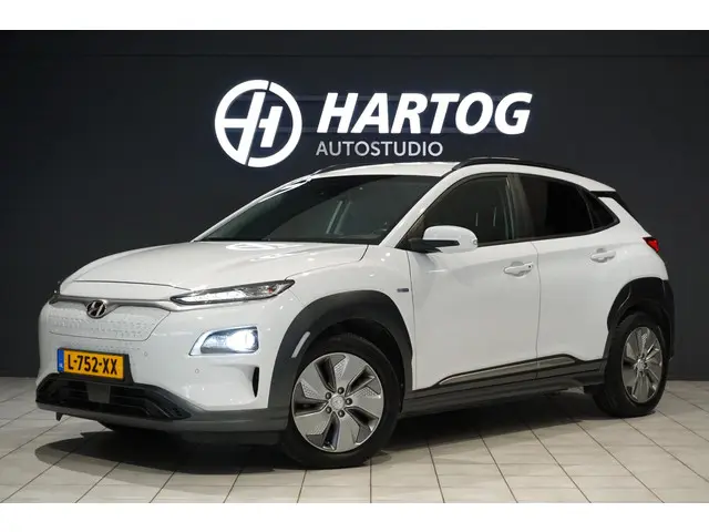 Hyundai Kona EV Premium 64 kWh 2020 Elektrisch