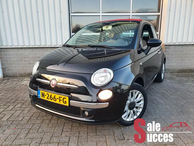 Fiat 500C 1.2 Lounge 2013 Benzine