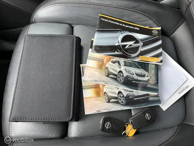 Opel Mokka 1.4 T Edition 2014 Benzine 18