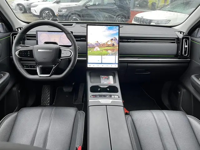 Jaecoo 7 1.5 GDI SHS-P Exclusive 2025 Hybride Benzine 4