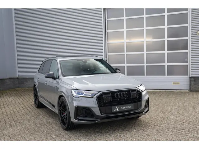 Audi Q7 55 TFSI e quattro S-Line 2022 Hybride Benzine 26