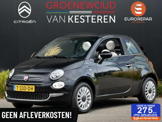 Fiat 500C Hybrid Dolcevita 2023 Hybride Benzine