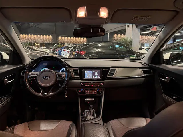 Kia Niro 1.6 GDi Hybrid DynamicLine 2019 Hybride Benzine 3