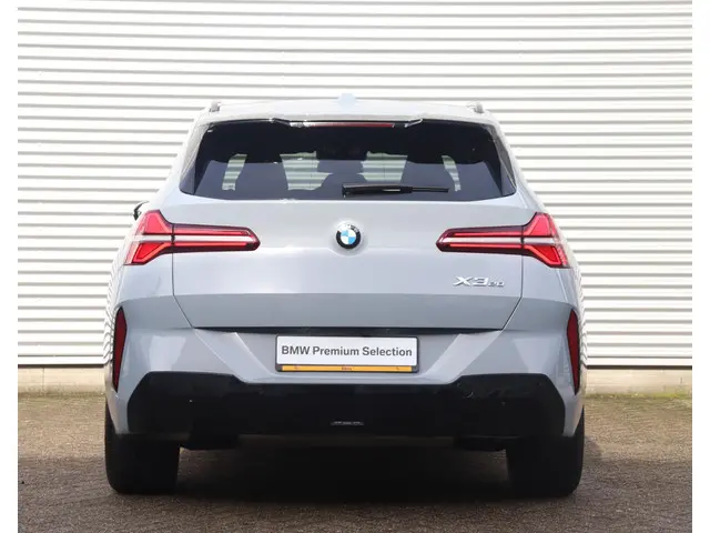 BMW X3 20 xDrive 2025 Benzine 4